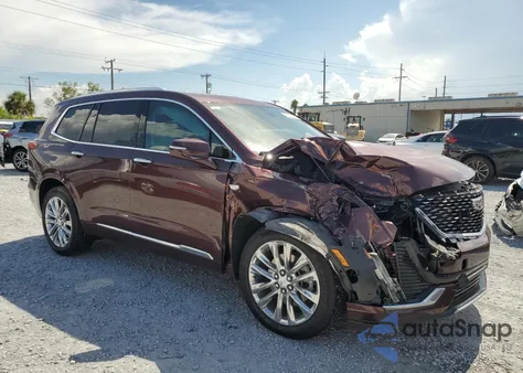 2023 Cadillac Xt6 Premium Luxury from USA, damaged, VIN 1GYKPCRS9PZ100298